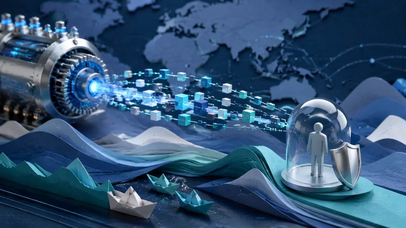 Conceptual market illustration for High-Frequency Trading in Forex: What Retail Traders Should Understand